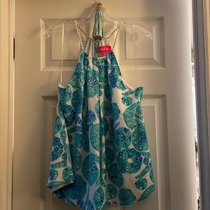 Lilly Pulitzer for Target halter tunic